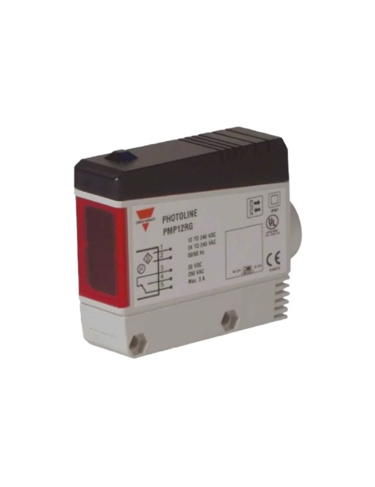 PMP12RG1311 FOTOCELULA CARLO GAVAZZI PETACA SISTEMA REFLEX ESPEJO POLARIZADA SALIDA NO+NC ALCANCE 12M