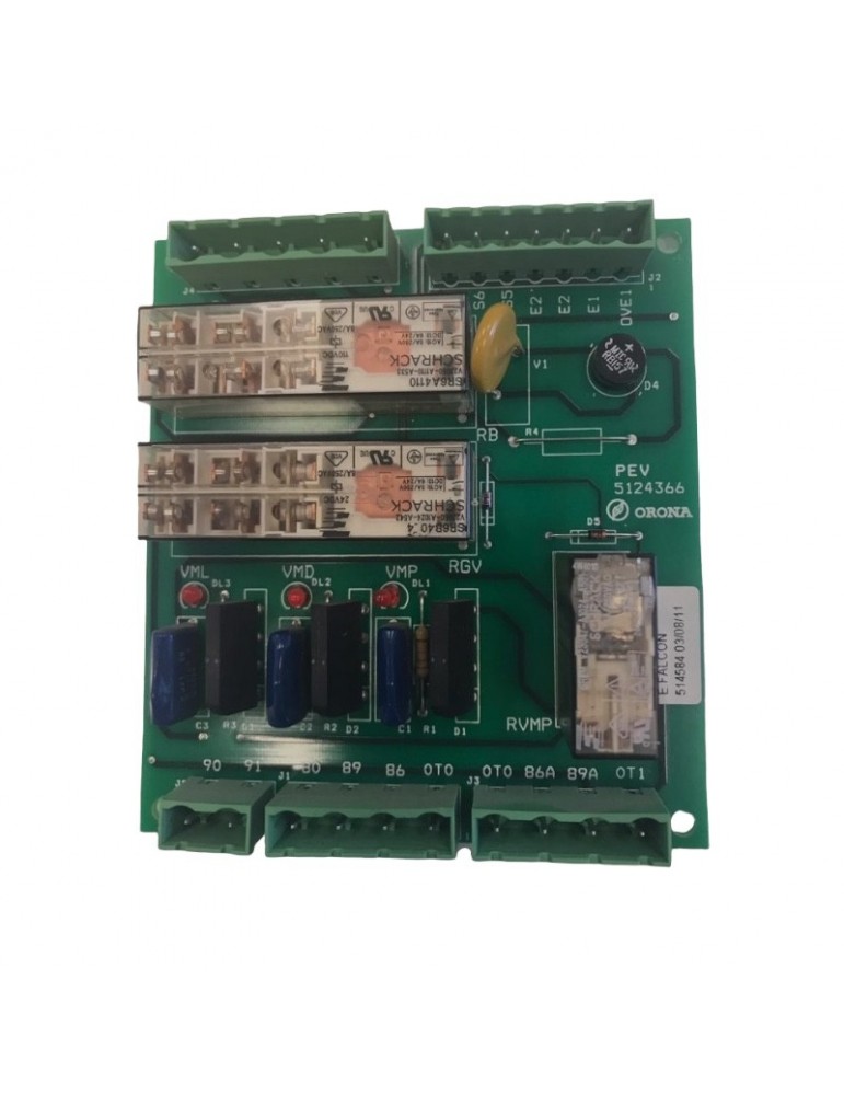 5124366 PLACA ELECTROVÁLVULAS ORONA ARCA II