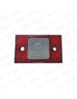 2172PTBCR124_(-) PULSADOR MP COMPAC T BRAILLE CORONA 1C 24V ROJO (-)