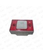 PULS. MP COMPAC T BRAILLE CORONA 1C 24V ROJO (-)