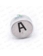 PUSH BUTTON VEGA VENUS  RED LIGHT 12/24V A