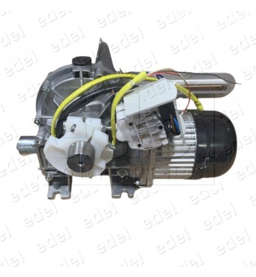 MOTOREDUCTOR TELCAL PUERTA AUTOMÁTICA 041 DX 125V 12 POLI