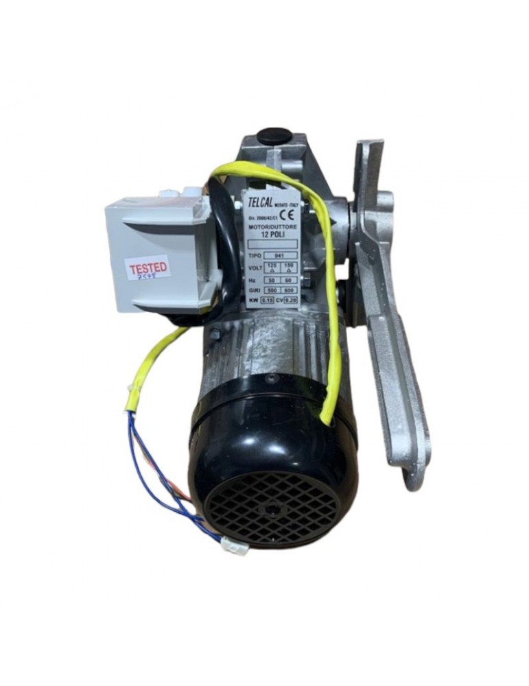 MOTOREDUCTOR TELCAL P.AUT.041 DX 125V 12 POLI