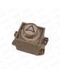 F0A7035B2 PUSH BUTTON OTIS BL46 WHITE ( ARROW )