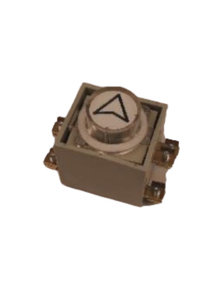 F0A7035B2 PUSH BUTTON OTIS BL46 WHITE ( ARROW )