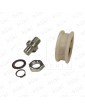 9242850-1 KIT CONJUNTO RUEDA SUPERIOR CARRO PUERTA ORONA 55MM/ 15MM