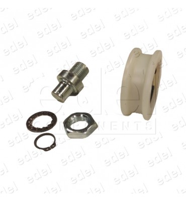 9242850-1 KIT CONJUNTO RUEDA SUPERIOR CARRO PUERTA ORONA 55MM/ 15MM