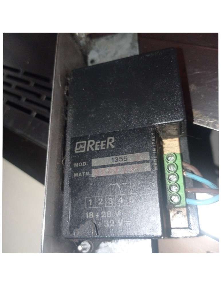 FOTOCÉLULA SCHINDLER REER MOD.1355 MR24FY + ACC.