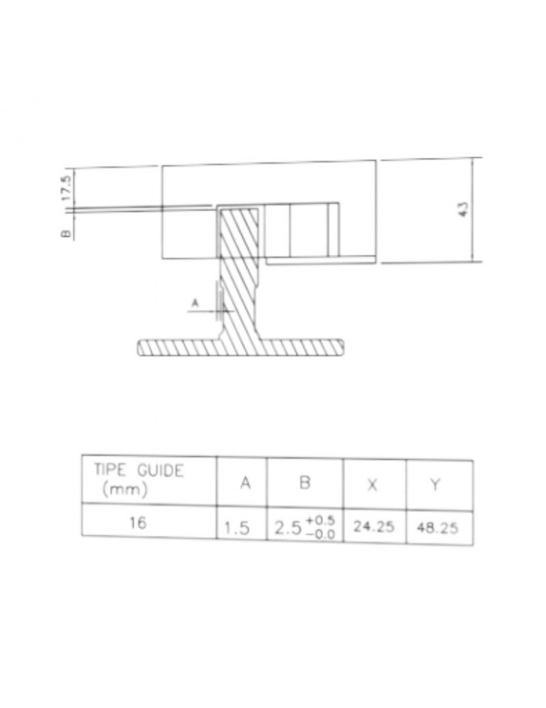 PARACAÍDAS INSTANTÁNEO GERVALL M256 BAJADA GUIA 16MM V.N 0.63M/S