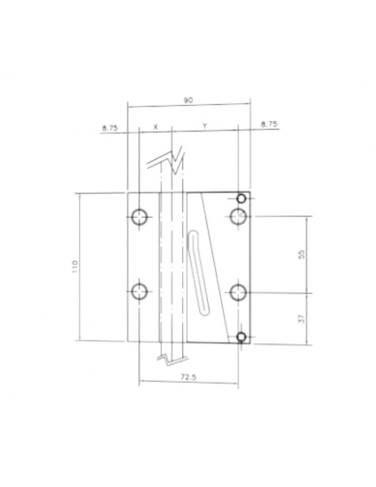 PARACAÍDAS INSTANTÁNEO GERVALL M256 BAJADA GUIA 16MM V.N 0.63M/S