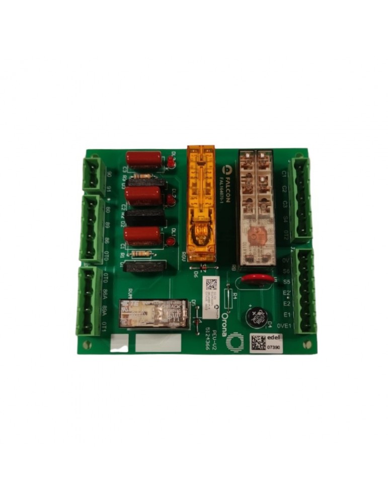 5124366 PLACA ELECTROVÁLVULAS ORONA ARCA II