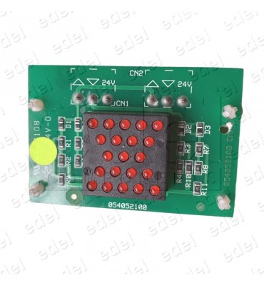 5124071 PLACA ORONA ARCA I FLECHAS LED VERTICAL 24V