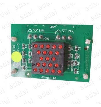 5124071 PLACA ORONA ARCA I FLECHAS LED VERTICAL 24V