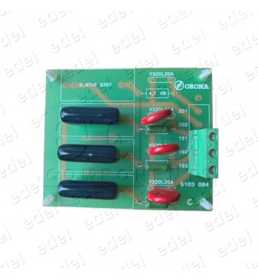 8400151 PLACA ORONA PROTECCIÓN PARÁSITOS