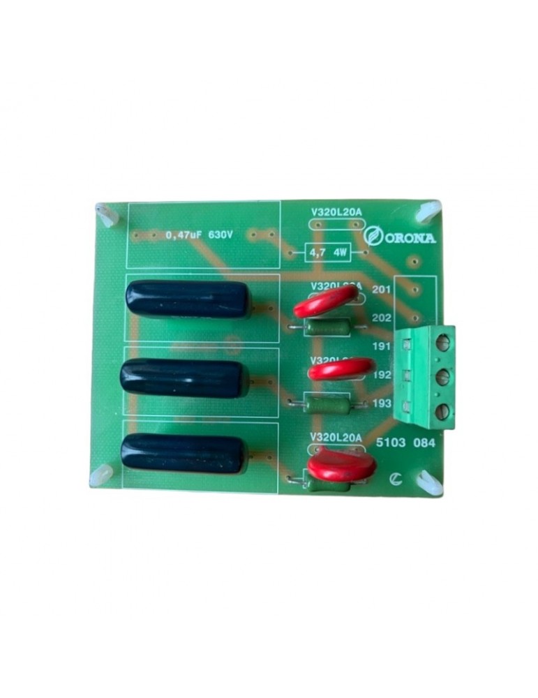 8400151 PLACA ORONA PROTECCIÓN PARÁSITOS