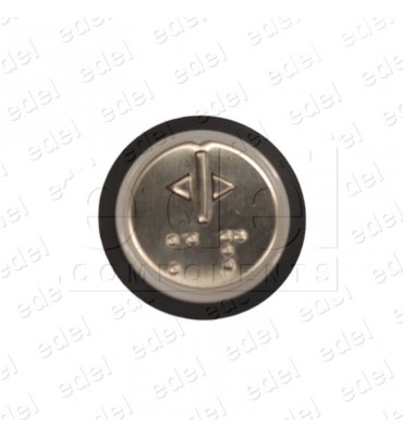 MW4Z CARATULA PULSADOR ENINTER INOX (A.P)