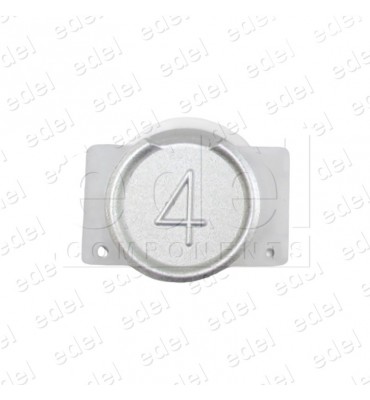 CARATULA PULSADOR METÁLICO KONE E-LINE SIGMA (4)