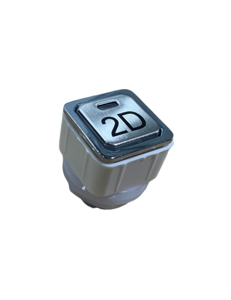 PULSADOR JMT TA 1NO LUM. 24V LED ROJO GRAB. LÁSER