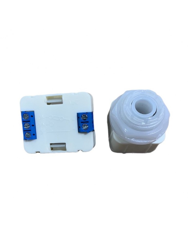 PULSADOR JMT TA 1NO LUMINOSO 24V LED ROJO GRABADO LÁSER ( INDICAR GRABACIÓN )