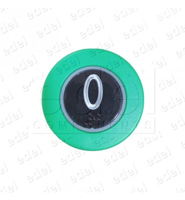 POUTON EDEL R/C ECLAIRAGE BLEU 0 AVE ANNEU VERD SORTIE (0)