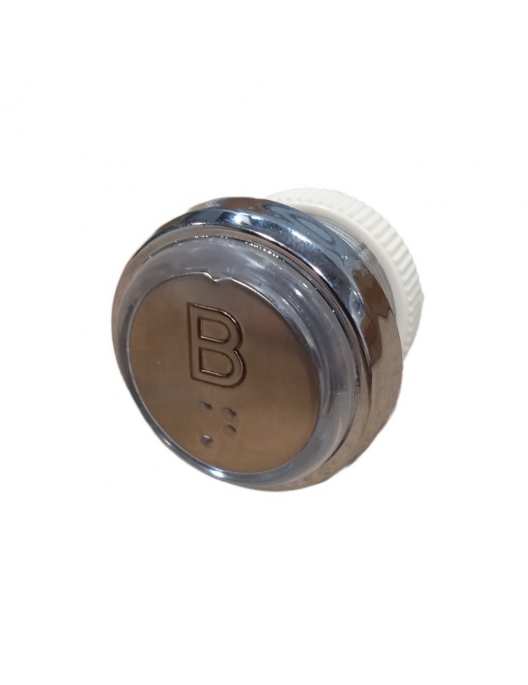 111M2B000224 PUSH BUTTON JMT M2B 1NO LIGHT 24V  BLUE LED  B