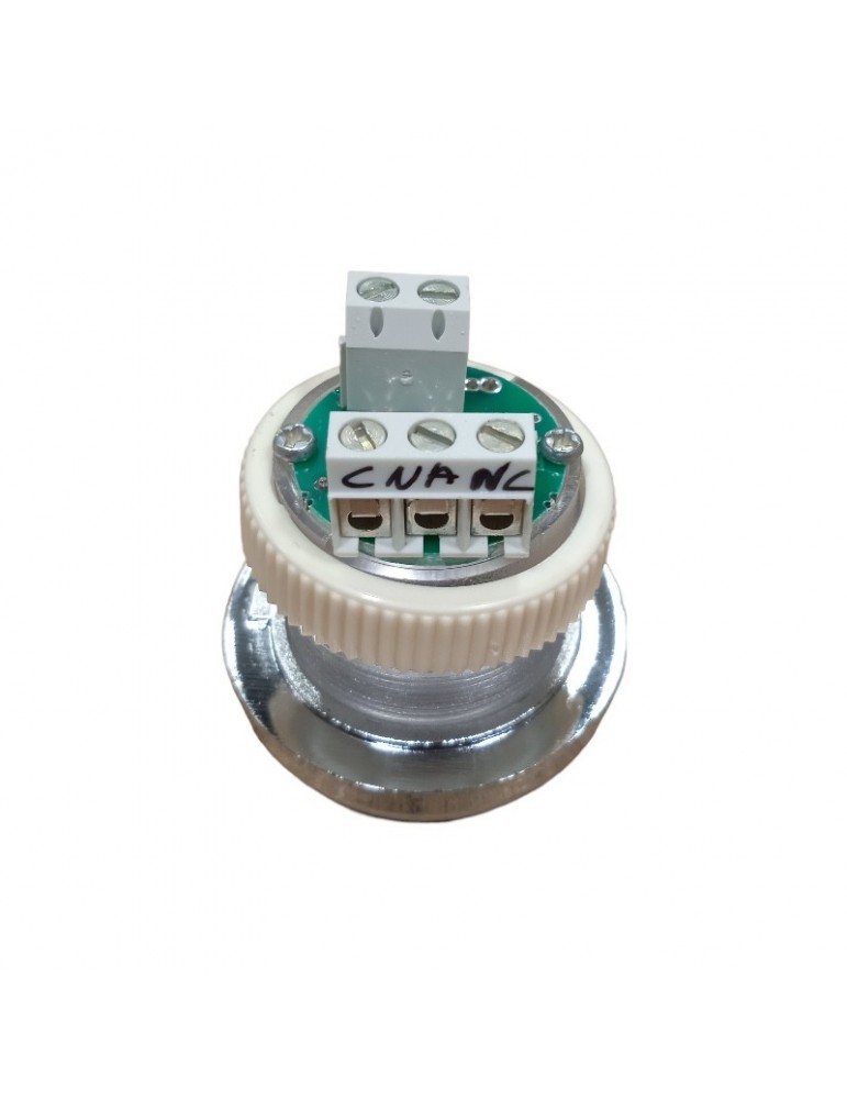 111M2B000224 BOUTON JMT M2B 1NO  LUM. 24V LED BLEU  B