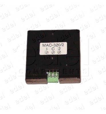 DETECTOR MAGNÉTICO KONE MAC 320/2 24VDC 70X70MM