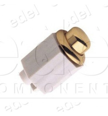 LM0723LP00 BOUTON LAITON POLIE 14MM