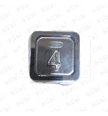 111TA 000124 BOUTON JMT TA 1NO  LUM. 24V LED ROUGE  4