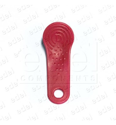 LLAVE ELECTRONICA EDEL ROJA (MASTER) 64435-M