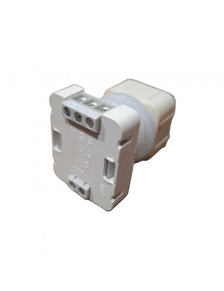 111TA 000124 PUSH BUTTON JMT TA 1NO LIGHT 24V RED LED  4