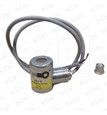500188 BOBINA ELECTROVÁLVULA DE EMERGENCIA BLAIN 42-48-60V 12VCC