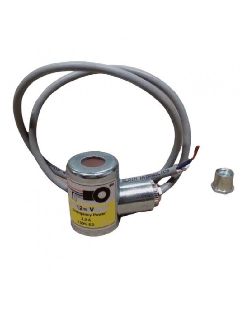 500188 BOBINA ELECTROVÁLVULA DE EMERGENCIA BLAIN 42-48-60V 12VCC