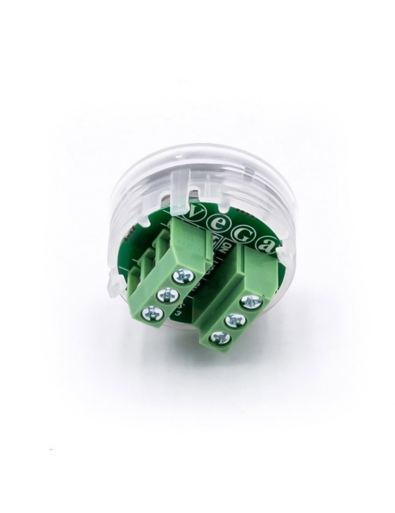 PUSH BUTTON VEGA VENUS  RED LIGHT 12/24V PB