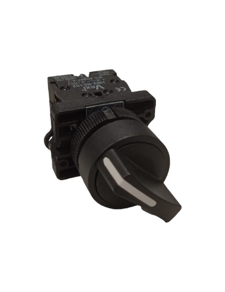 LAY5-ED21 INSPECTION PANEL SELECTOR  2 POSITIONS 1NO + 1NC