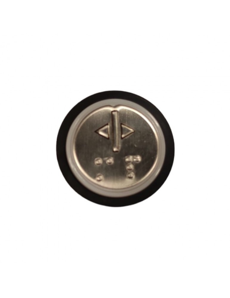 MW4Z CARATULA PULSADOR ENINTER INOX (A.P)