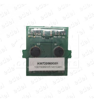 KM720560G01 PLACA KONE SIGMA PULSADOR COLECTIVO E-LINE
