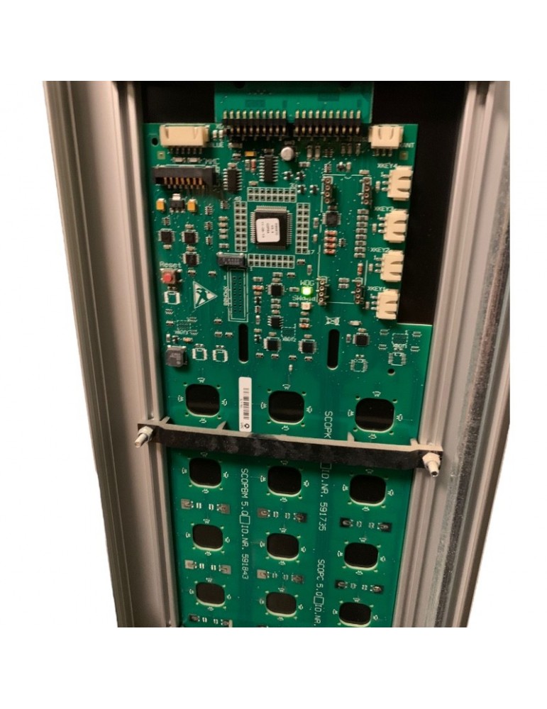 PLACA BOTONERA CABINA SCHINDLER BIONIC SCOPK 5.Q
