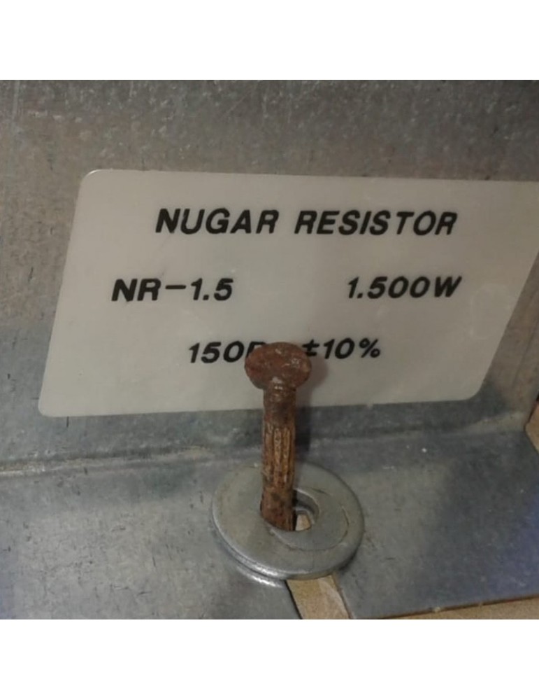 RESISTENCIA RE/PR 150 OHM/1500 W.
