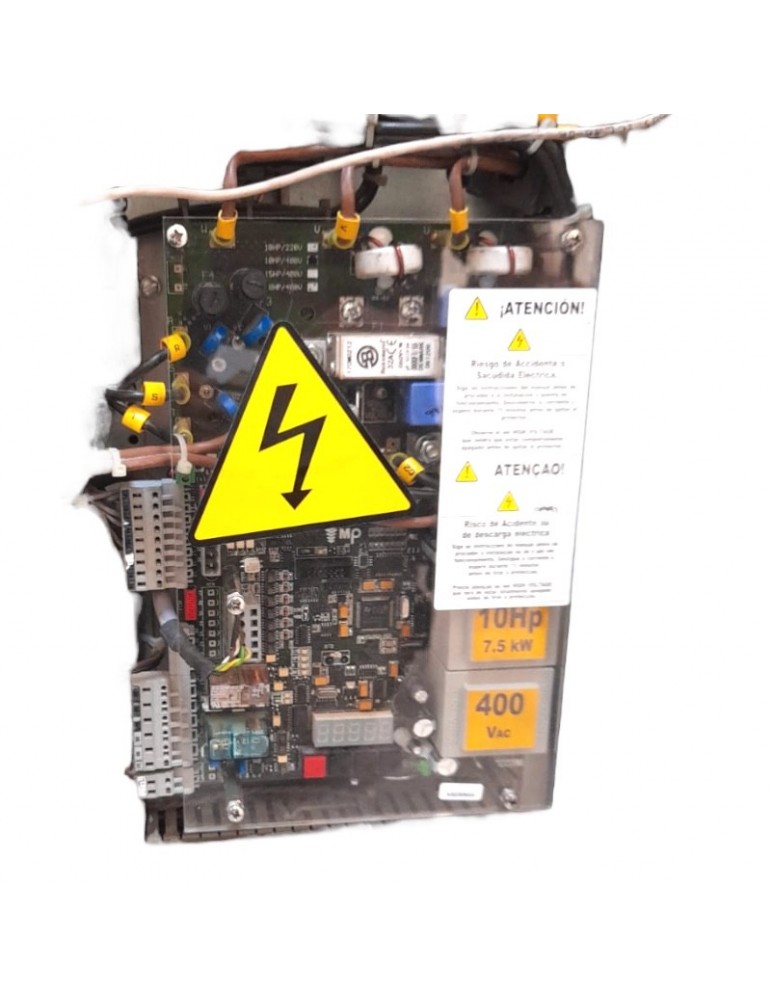 2152DSPA104R VARIADOR DE FRECUENCIA MP DSP ASÍNCRONO 6P 10HP 7.5KW 400V