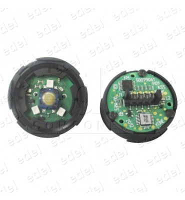 KM857782G06 PULSADOR KONE CABINA LED AZUL KSS 50079041 H01