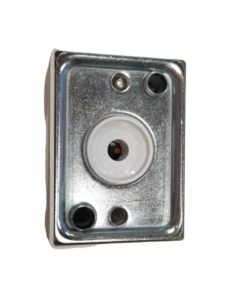 10008000 PULSADOR THYSSEN CEHAM SQ THY100 1 LED LATERAL 24V AZUL SERIE B ENCHUFABLE