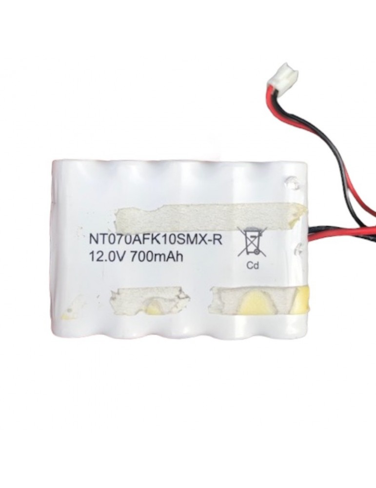 PACK BATERIA 12V 1000mAH + ECOTASA 17X28 FU