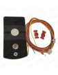 BOT.SENSITIVA SHINDLER LOP80-1 1 PUL + LLAV C/LOGO