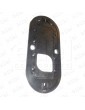 TAPA PROTECTORA TRASERA PLÁSTICO BOT.KONE OVAL LCS