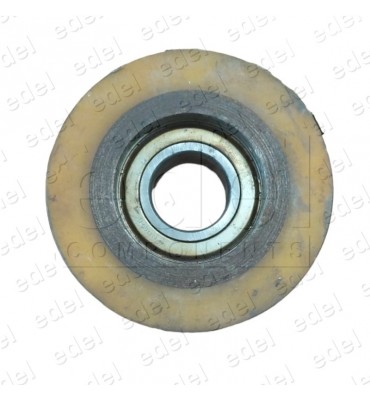 RUEDA COMPLETA 90x25MM C/COJINETE 25x15
