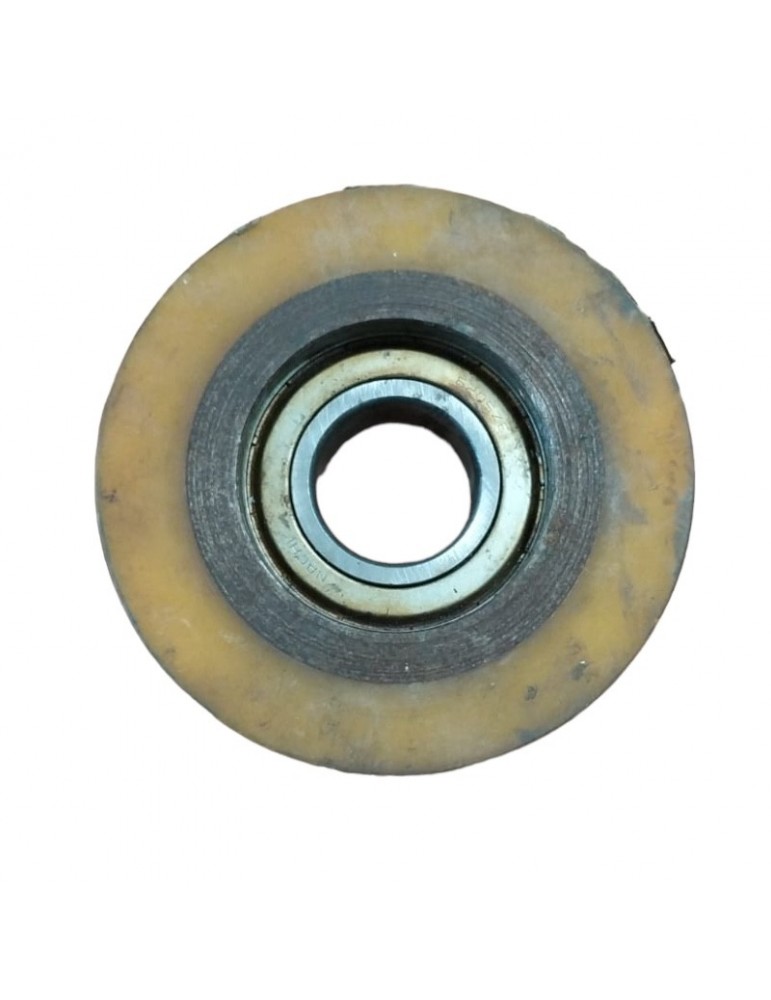 RUEDA COMPLETA 90x25MM C/COJINETE 25x15