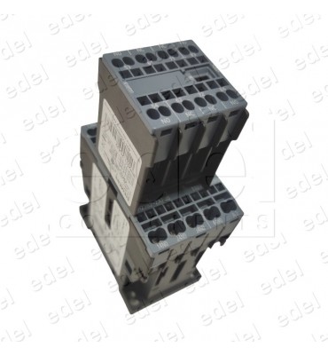 CONTACTOR + AUX. SIEMENS SIRIUS 4NO / 2NO+2NC 110V
