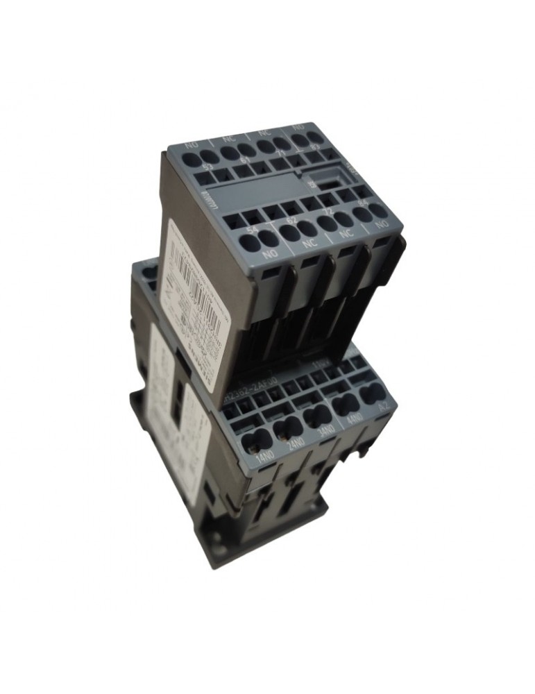CONTACTOR + AUX. SIEMENS SIRIUS 4NO / 2NO+2NC 110V