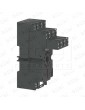 RUZSC3M BASE RELE SCHNEIDER CIRCULAR RUMC3 CON TERMINALES SEPARADOS